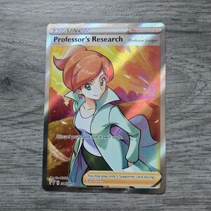 Professor's Research #SWSH152 Pokemon Promo Holo Card